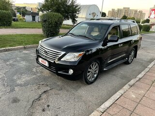 2010 Lexus LX 570 III, чёрный, 4800000 рублей, вид 1