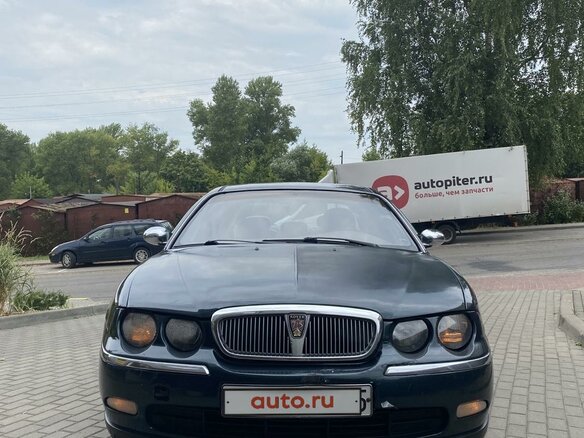 2000 Rover 75 I, зелёный, 372000 рублей - вид 1