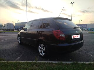 2008 Skoda Fabia II, чёрный, 320000 рублей, вид 4
