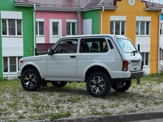 2024 Lada (ВАЗ) Niva Legend Euro-2 I, белый, 1129000 рублей, вид 4