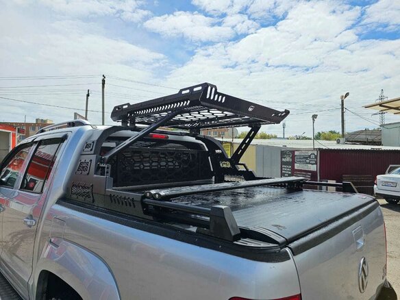 2013 Volkswagen Amarok Double Cab full-time I, серебристый, 2100000 рублей - вид 7