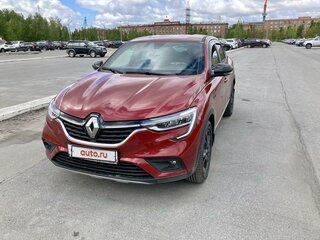 2021 Renault Arkana I, красный, 2100000 рублей, вид 2