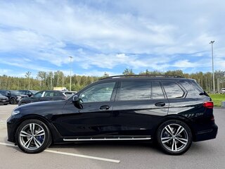 2020 BMW X7 40i I (G07), чёрный, 5250000 рублей, вид 4