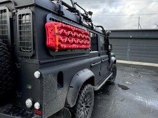 2006 Land Rover Defender 110 I, чёрный, 5000000 рублей, вид 5