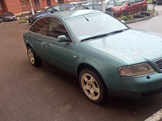 1998 Audi A6 II (C5), зелёный, 420000 рублей, вид 4