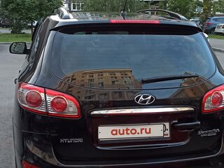2011 Hyundai Santa Fe II Рестайлинг, чёрный, 1550000 рублей, вид 2
