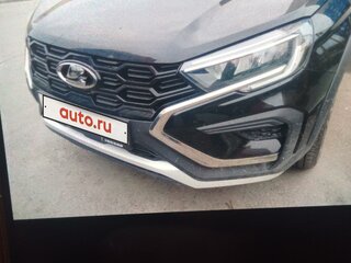 2023 Lada (ВАЗ) Vesta SW Cross I Рестайлинг (NG), чёрный, 1425000 рублей, вид 4