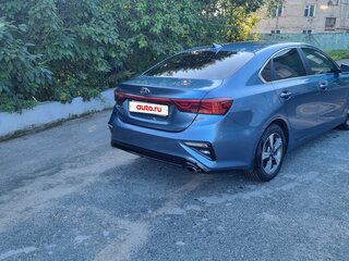 2019 Kia Cerato IV, синий, 1600000 рублей, вид 3