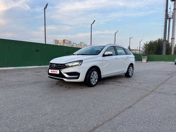 2024 Lada (ВАЗ) Vesta SW I Рестайлинг (NG), белый, 1500000 рублей