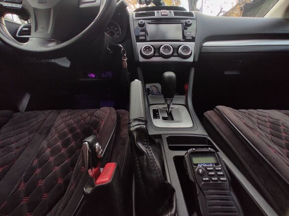2015 Subaru XV I Рестайлинг, белый, 1590000 рублей - вид 11