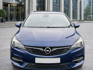 2021 Opel Astra K Рестайлинг, синий, 1120000 рублей, вид 2