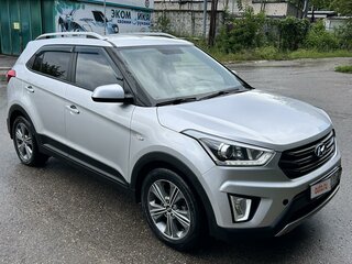 2017 Hyundai Creta I, серебристый, 1500000 рублей, вид 1