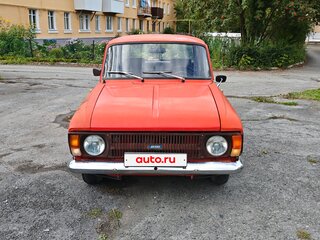 1986 Москвич 412 ИЭ, красный, 174999 рублей, вид 1