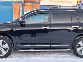 2011 Toyota Highlander II (XU40) Рестайлинг, чёрный, 2050000 рублей, вид 5