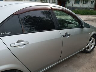 2001 Nissan Primera III (P12), серебристый, 310000 рублей, вид 5