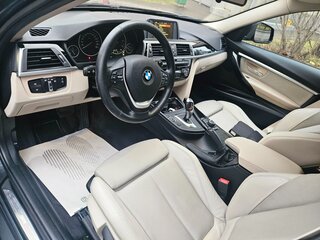 2016 BMW 3 серии 320d xDrive VI (F3x) Рестайлинг, серый, 1750000 рублей, вид 5