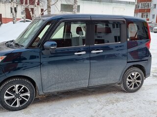 2018 Toyota Roomy I, синий, 1170000 рублей, вид 2