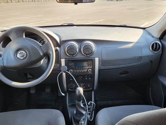 2016 Nissan Almera III (G15), синий, 690000 рублей - вид 5