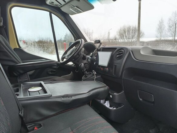 2016 Renault Master, бежевый, 1700000 рублей - вид 17