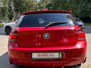 2012 BMW 1 серии 116i II (F20/F21), красный, 1350000 рублей, вид 5