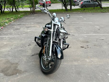 2004 Honda Valkyrie Rune, чёрный, 1900000 рублей, вид 5
