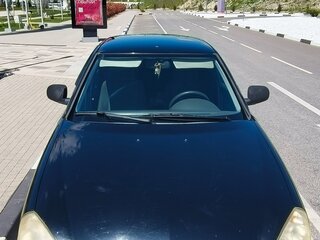 2012 Lada (ВАЗ) Priora I, чёрный, 250000 рублей, вид 3
