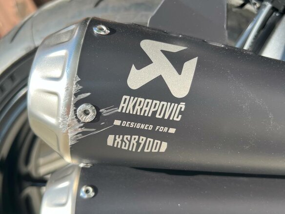 2017 Yamaha XSR900, серый, 1280000 рублей - вид 10