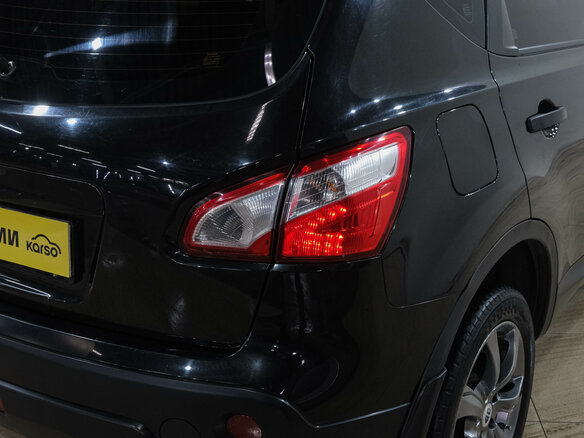 2013 Nissan Qashqai I Рестайлинг, чёрный, 769000 рублей - вид 6