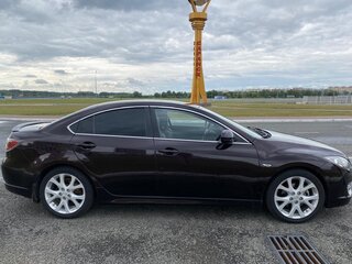 2007 Mazda 6 II (GH), пурпурный, 870000 рублей, вид 3