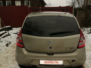 2012 Renault Sandero I, серый, 650000 рублей, вид 3