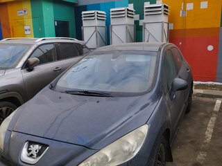 2008 Peugeot 308 I, синий, 350000 рублей, вид 4