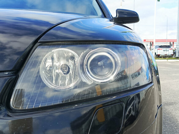 2007 Audi A6 III (C6), чёрный - вид 16