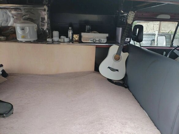 1985 Volkswagen Transporter, оранжевый, 555000 рублей - вид 8