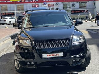 2006 Volkswagen Touareg I, чёрный, 1000000 рублей, вид 1