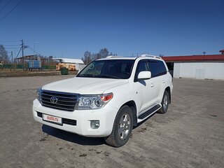 2010 Toyota Land Cruiser 200 Series, белый, 3260000 рублей, вид 1
