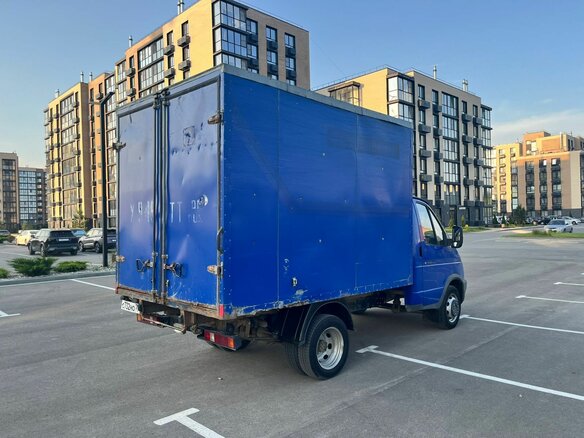2006 ГАЗ ГАЗель (3302), синий, 650000 рублей - вид 3