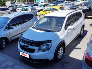2012 Chevrolet Orlando I, белый, 920000 рублей, вид 3
