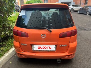 2003 Mazda Demio II (DY), оранжевый, 323000 рублей, вид 2