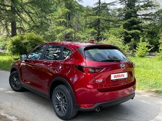 2019 Mazda CX-5 II, красный, 2830000 рублей, вид 5