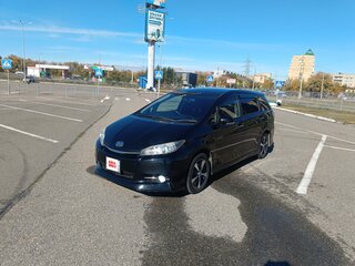 2016 Toyota Wish II Рестайлинг, чёрный, 1650000 рублей, вид 1