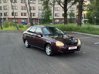 2013 Lada (ВАЗ) Priora I Рестайлинг, пурпурный, 309900 рублей, вид 3