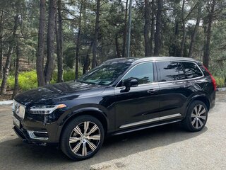 2022 Volvo XC90 II Рестайлинг 1, чёрный, 6100000 рублей, вид 3