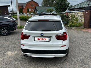 2013 BMW X3 28i xDrive II (F25), белый, 1699999 рублей, вид 5