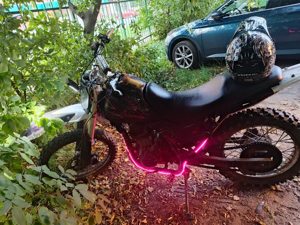2013 Irbis XR 250, чёрный, 45000 рублей - вид 1