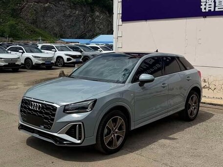 2023 Audi Q2 L 35 TFSI I Рестайлинг, серый, 2080000 рублей, вид 1