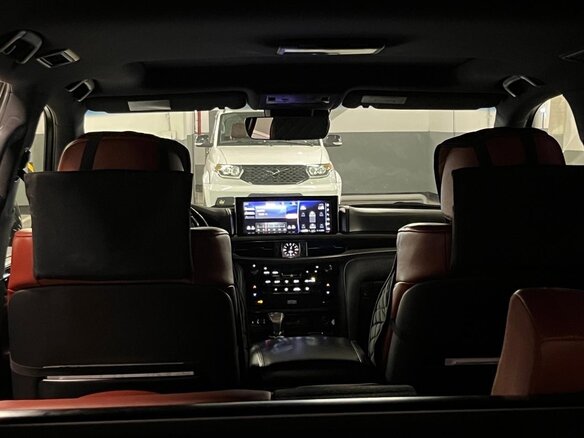 2016 Lexus LX 570 III Рестайлинг 2, чёрный, 6000000 рублей - вид 17