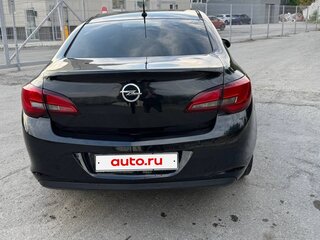 2012 Opel Astra J Рестайлинг, чёрный, 680000 рублей, вид 3