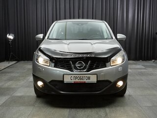 2013 Nissan Qashqai I Рестайлинг, серебристый, 1287000 рублей, вид 2