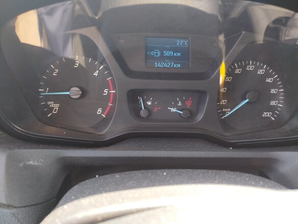 2021 Ford Transit, синий, 2407000 рублей - вид 6