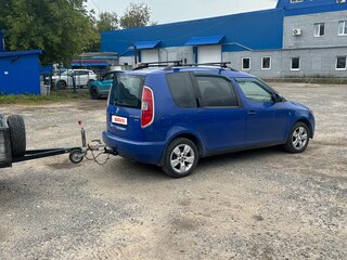 2008 Skoda Roomster I, синий, 360000 рублей, вид 2